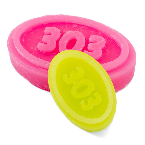 303 Boards - 303 Oval Wax